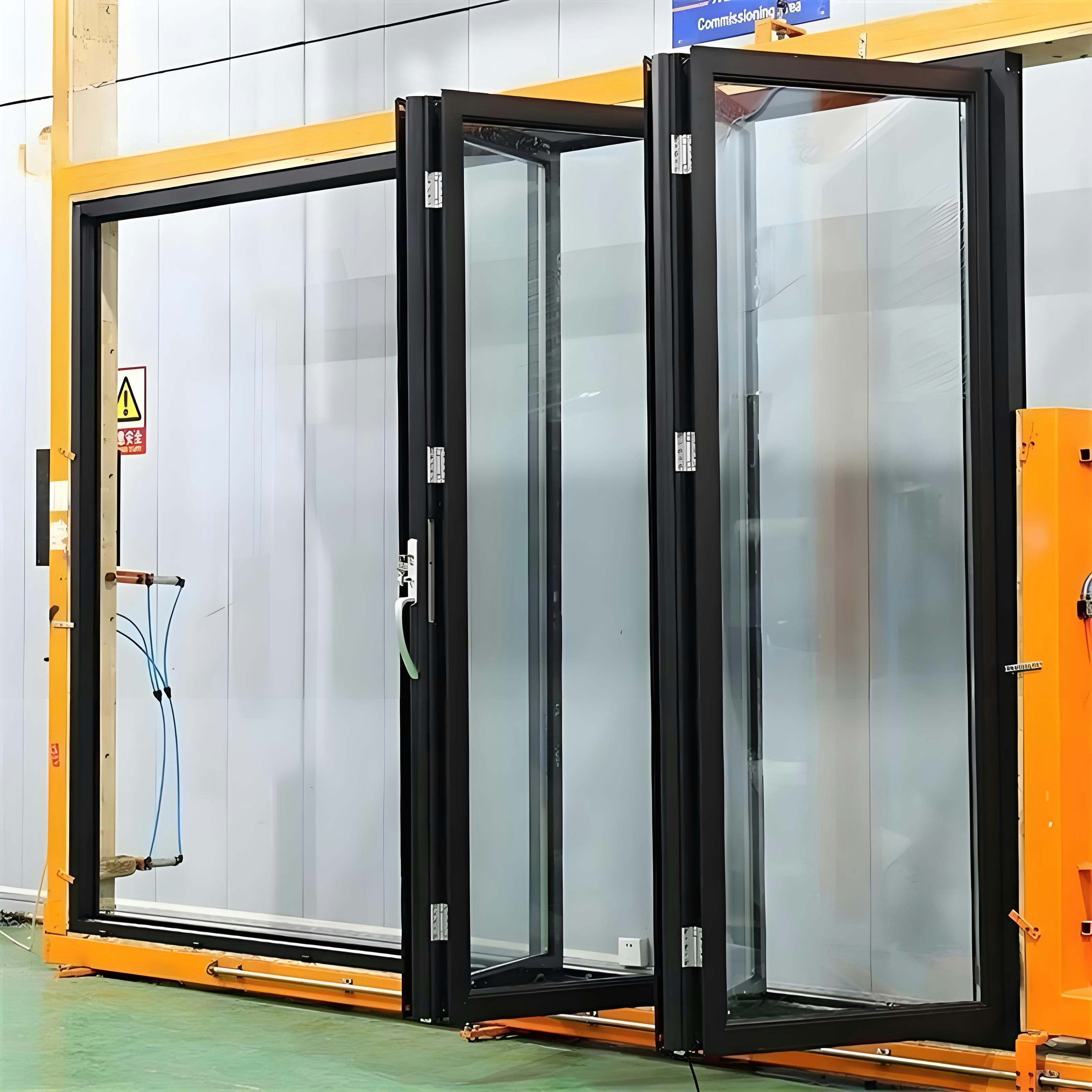 أبواب ألومنيوم سحاب